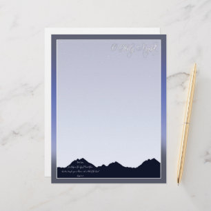 O Heilige Nachtbriefhoofd