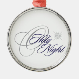 O Heilige Night Ornament