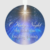 O Heilige Night Ornament (achterkant)