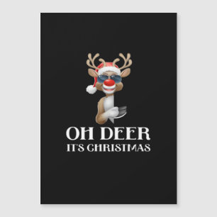 O, hertog het is kerst rendier stijl 