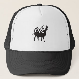 O hertog Retro Klassieke Vibe Trucker Pet