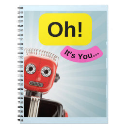 O, het is jij ! notitieboek