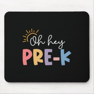 O Hey Pre-K leerkracht Student Preschool Eerste Da Muismat