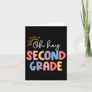 O Hey Tweede graad leraar student 2e graad terug Kaart