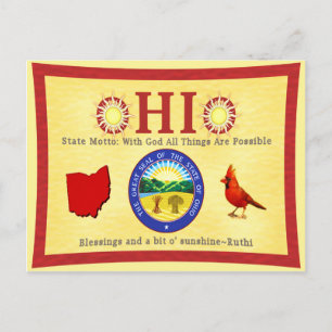 O-HI-O Ruthi ook bekend onder de naam abitosunshin Briefkaart