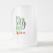 O Holy Night-84603 Matglas Bierpul (Voorkant links)