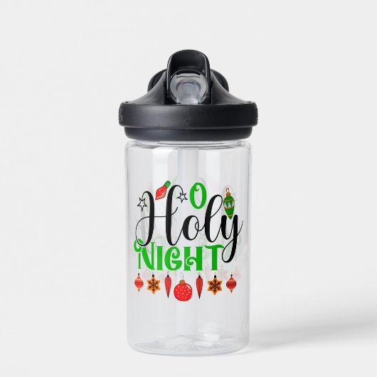 O Holy Night-84603 Waterfles (Voorkant)