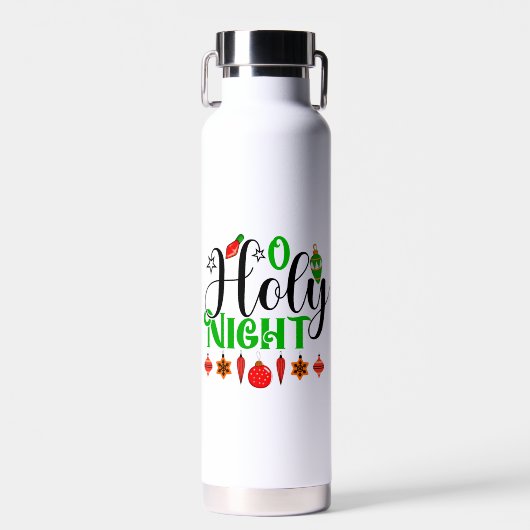 O Holy Night-84603 Waterfles (Voorkant)