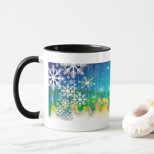 O Holy Night Christmas Mug (Avec donut)