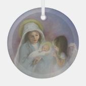 O Holy Night Glas Ornament (Voorkant)