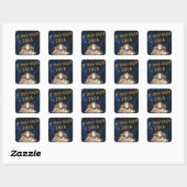 O' Holy Night Manger Stickers Jesus Wise Men (Feuille)