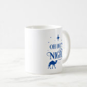 O Holy Night Mug (Devant droit)