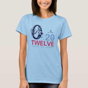 O In 2012 Mode Obama T-Shirt