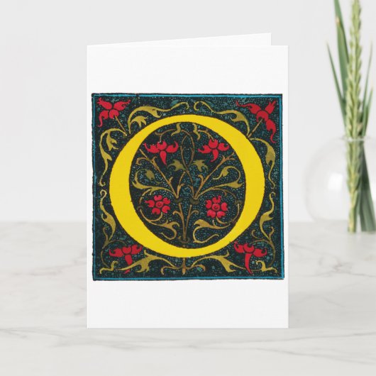 O INITIAL, 1520. (Devant)