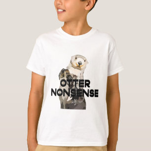 O is voor Otter T-shirt