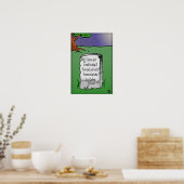 O.J. aanvaardt het Poster van de Uitdaging (Keuken)