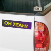 O Ja Bumpersticker (Op Truck)