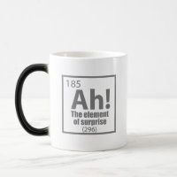 O, ja. Element of Surprise Funny Chemistry Joke