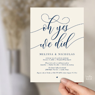 O Ja We Hebben Het Gedaan Modern Script Vlucht Huw Kaart