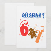 O jee Peperkoek 67 Kaart (Voorkant / Achterkant)