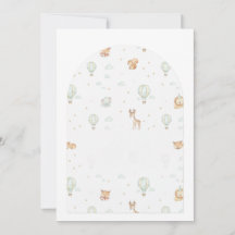 O jongen! Avontuur begint Gebogen baby shower uitn