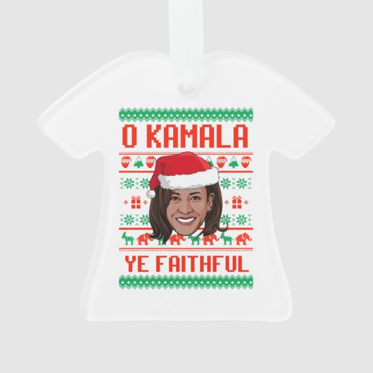 O KAMALA VOUS ÊTES FIDÈLE (dos)