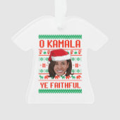 O KAMALA YE FAITHFUL ORNAMENT (voorkant)