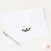 O Kerstbomen - Kerst GIft labels (Envelop)