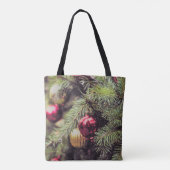 O kerstboom draagtas (Achterkant)
