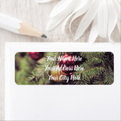 O kerstboom etiket (Insitu)