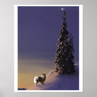 "O kerstboom" Keesposter Poster