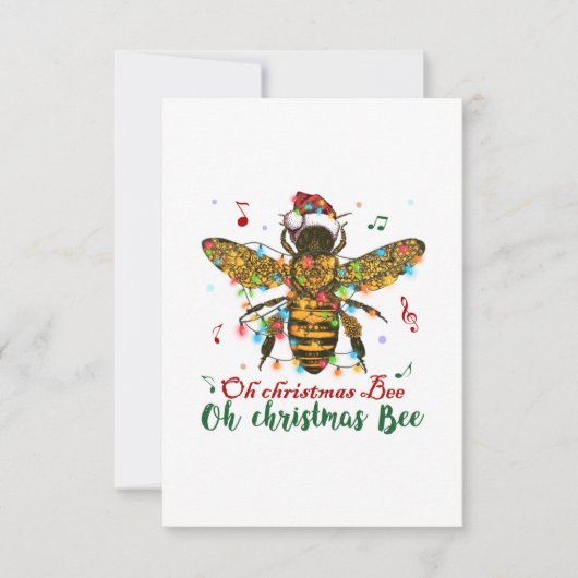 O Kerstmis Bij Cadeaus Kaart (Voorkant)