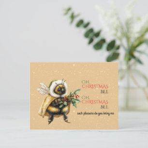 O, Kerstmis Bij, O, Kerstmis Bij Briefkaart