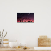 o kleine stad bethlehem poster (Keuken)