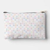 O, knap! Blauwe Pastel Camera Etui (Achterkant)