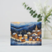 O kom, gij allen die trouw zijt briefkaart (Staand voorkant)