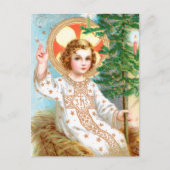 O kom, o kom, Emmanuel (detail) Advent Briefkaart (Voorkant)