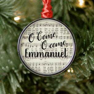 O Komaan, Emmanuel Metal Ornament