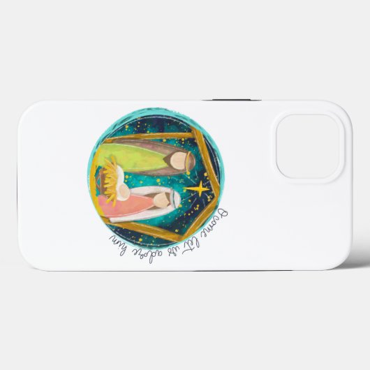 O, laten we hem bewonderen Case-Mate iPhone case (Achterkant (horizontaal))