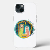 O, laten we hem bewonderen Case-Mate iPhone case (Achterkant)