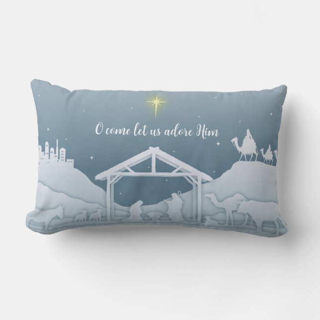 O, laten we hem bewonderen. kussen (Voorkant)