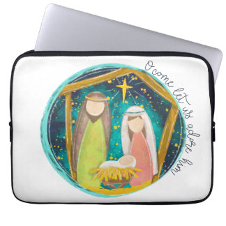 O, laten we hem bewonderen laptop sleeve