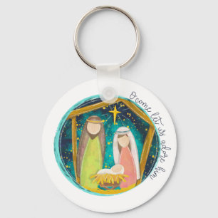 O, laten we hem bewonderen sleutelhanger