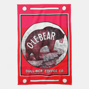 O-le-beer Koffie Theedoek