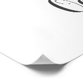 O Lettre Monogram Greenery Nursery Nom Impression (Coin)