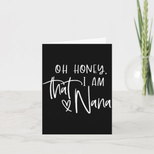 O lieve, ik ben die oma moederdag  kaart