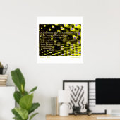 O Love - Rumi Poster (Thuiskantoor)