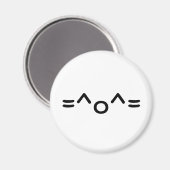 =^o^= magneet (Voorkant / Achterkant)