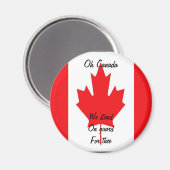 O magnets de Canada (Recto/Verso)