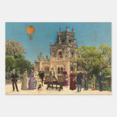 O Mago da Regaleira Inpakpapier Vel (Voorkant)